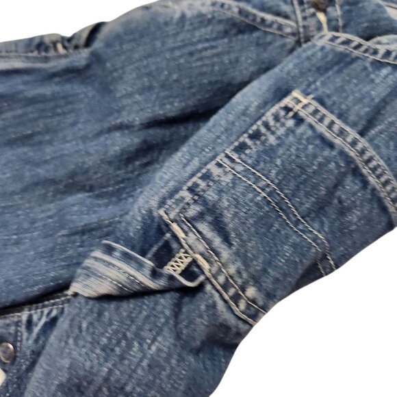 Osh Kosh OshKosh B Gosh Cargo Overalls Blue Denim 24M 24 months - Picture 5 of 8
